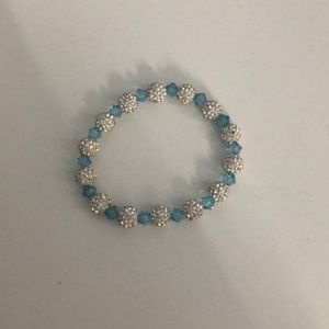 Crystal bracelet